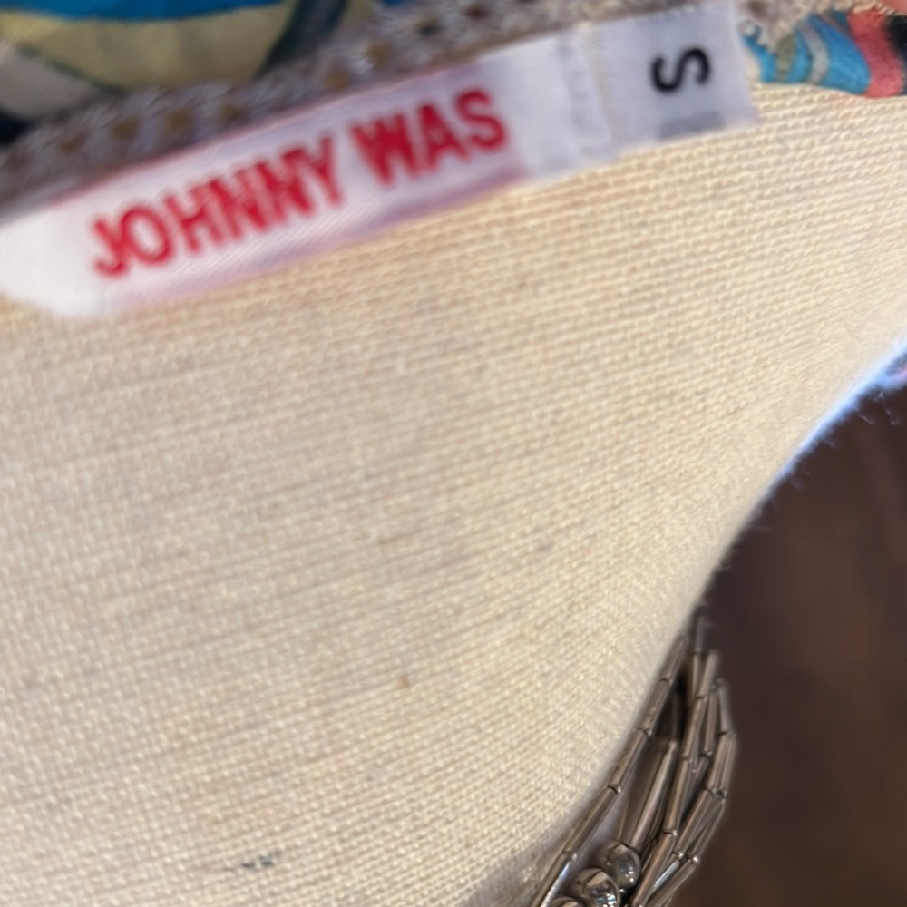 Johnny Was Multi-Colored Blouse - image 5